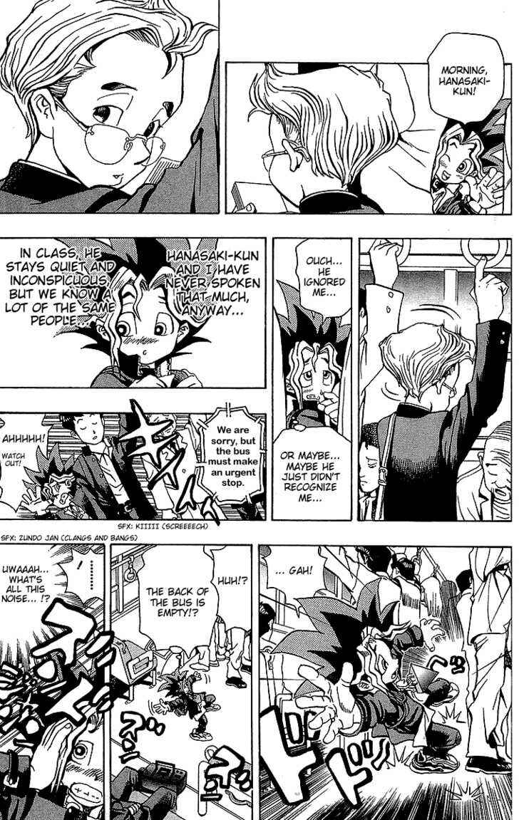 Page 4 Chapter 3 Yu-Gi-Oh!