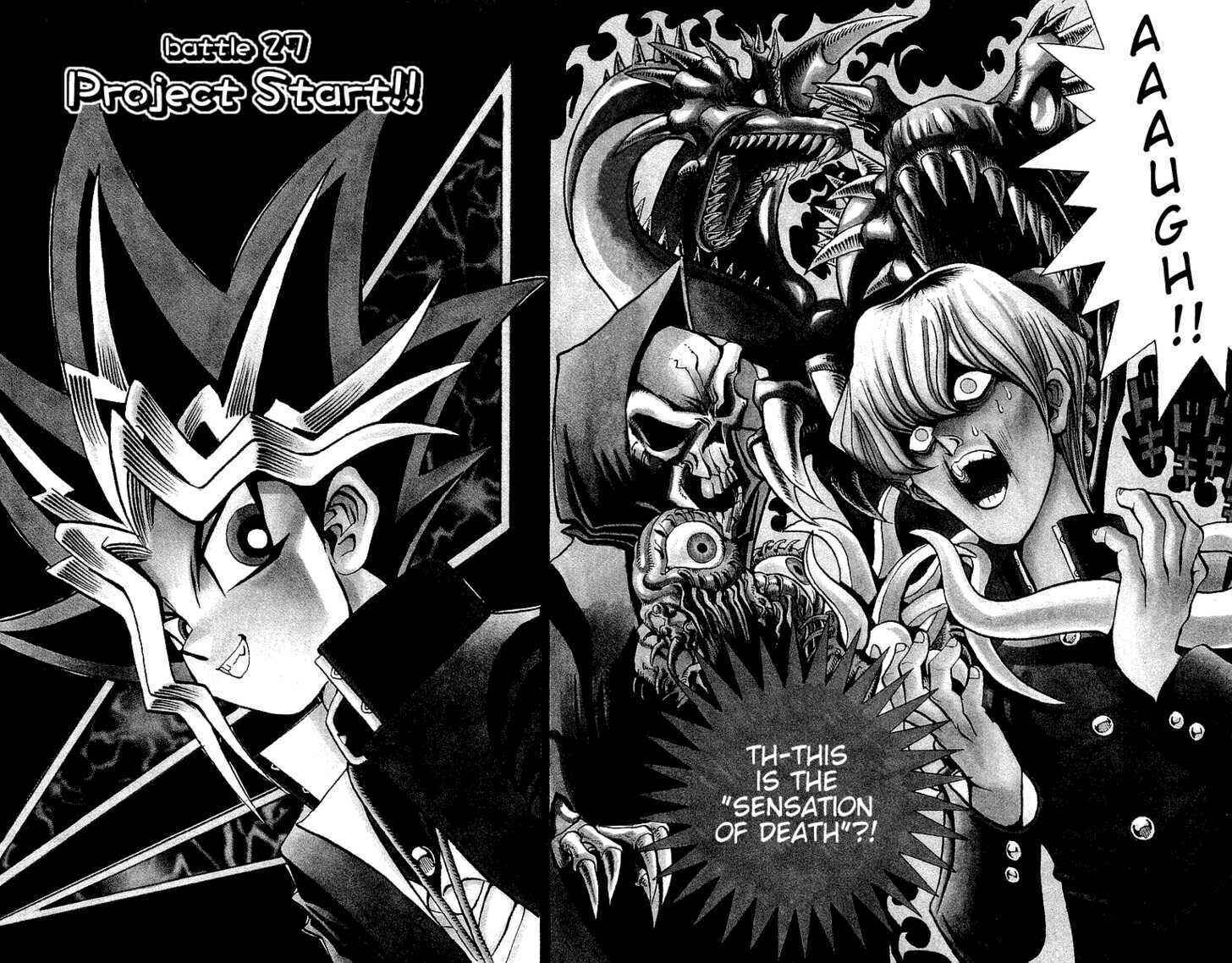Page 3 Chapter 27 Yu-Gi-Oh!