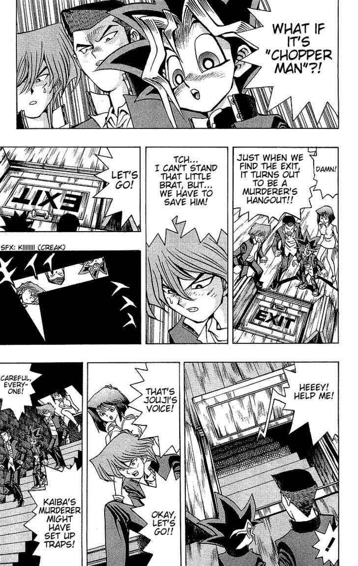Page 4 Chapter 32 Yu-Gi-Oh!
