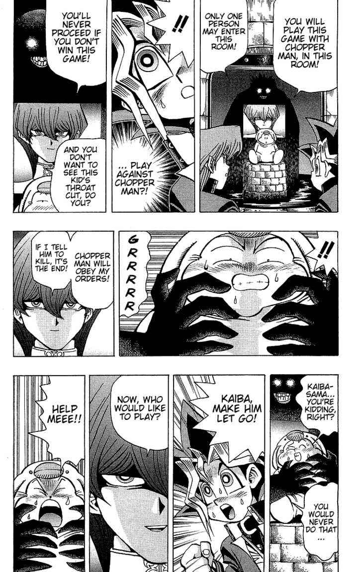 Page 8 Chapter 32 Yu-Gi-Oh!