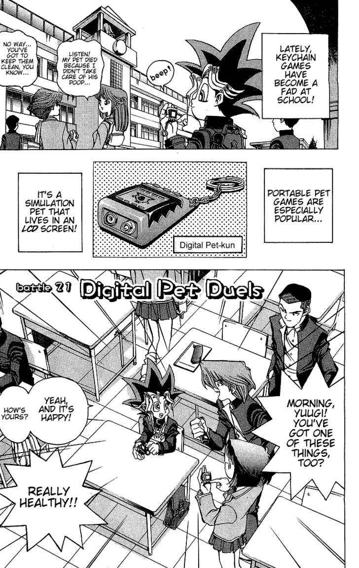 Page 1 Chapter 21 Yu-Gi-Oh!