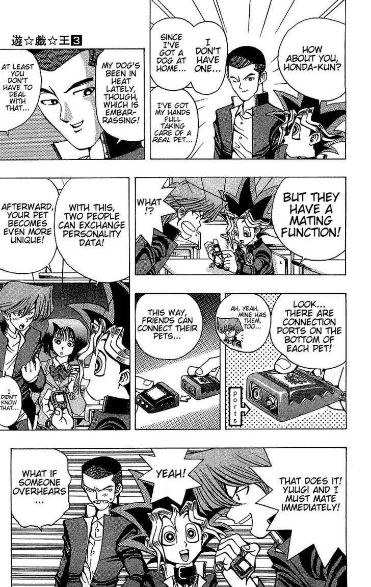 Page 3 Chapter 21 Yu-Gi-Oh!
