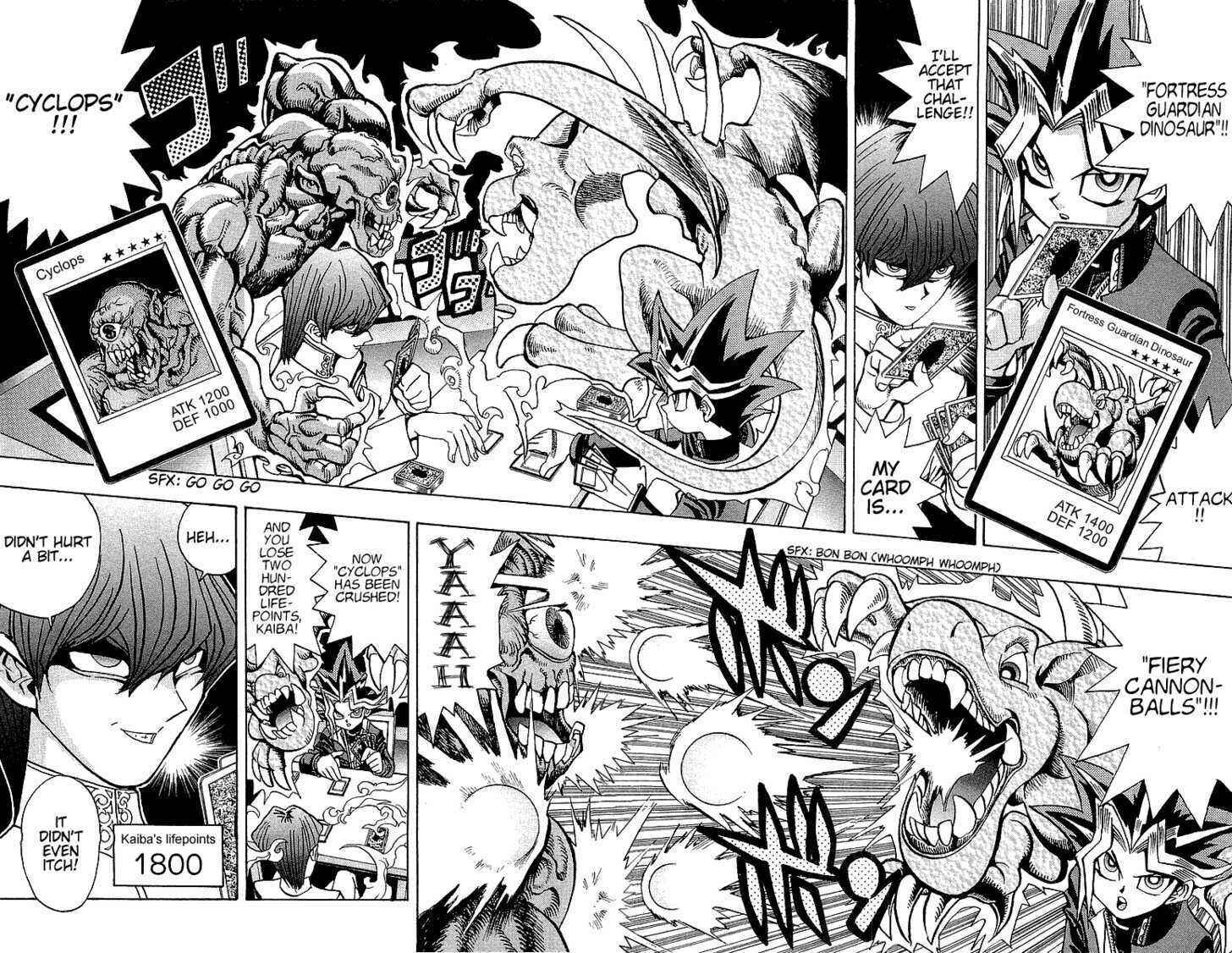 Page 19 Chapter 36 Yu-Gi-Oh!