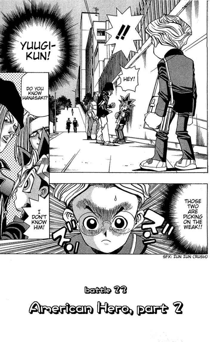 Page 1 Chapter 23 Yu-Gi-Oh!