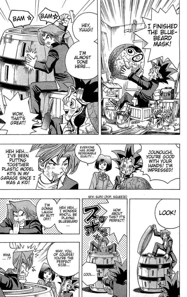 Page 8 Chapter 6 Yu-Gi-Oh!