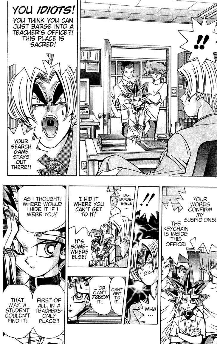 Page 21 Chapter 41 Yu-Gi-Oh!