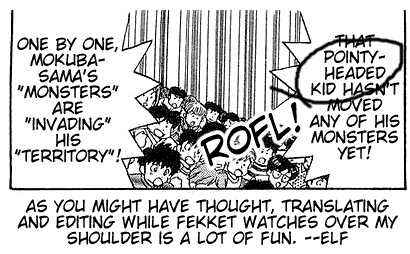 Page 23 Chapter 35 Yu-Gi-Oh!
