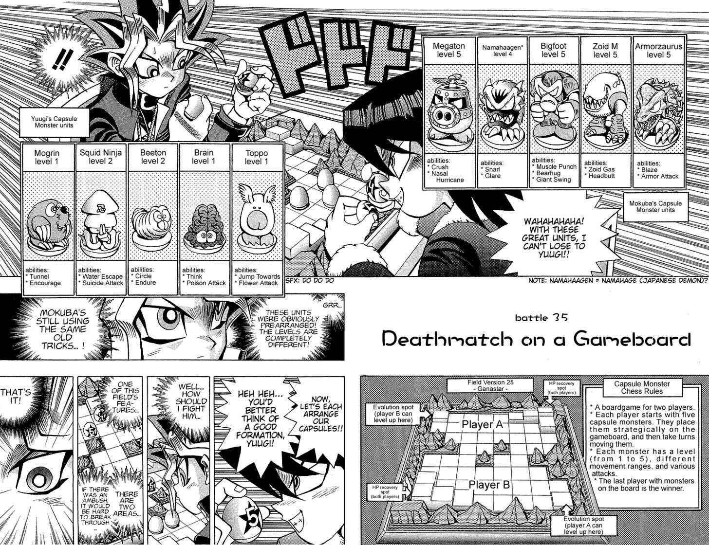 Page 3 Chapter 35 Yu-Gi-Oh!