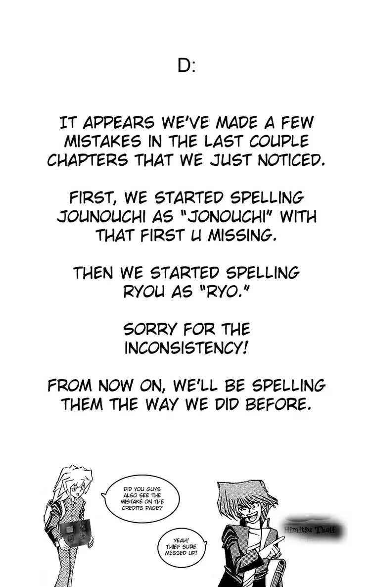 Page 28 Chapter 52 Yu-Gi-Oh!