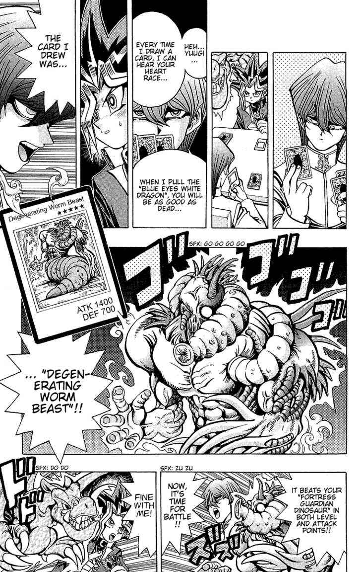 Page 4 Chapter 37 Yu-Gi-Oh!