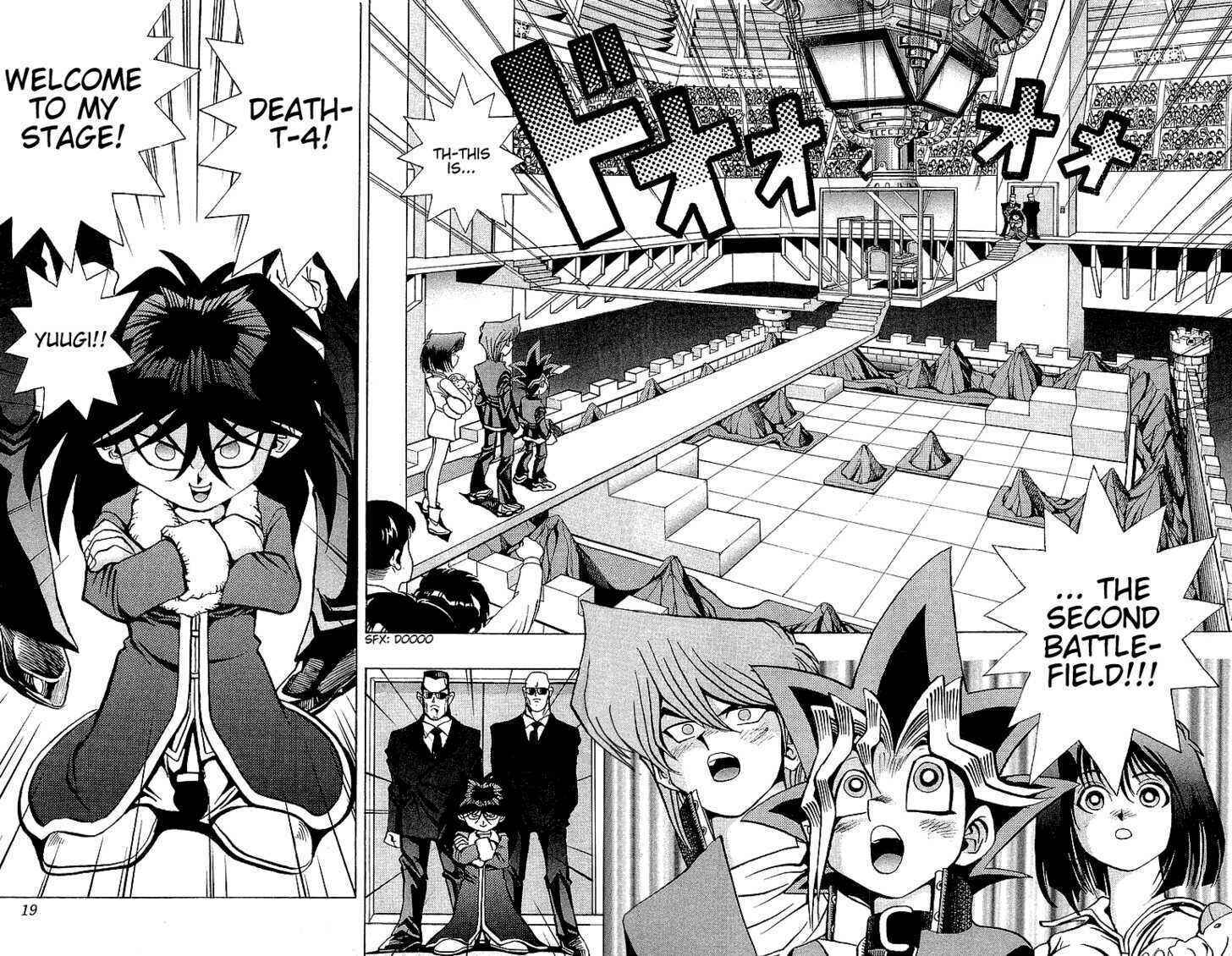 Page 19 Chapter 34 Yu-Gi-Oh!