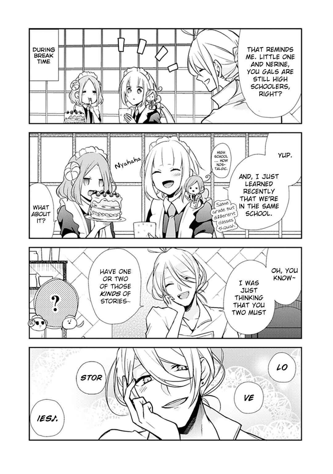 Page 1 Chapter 8 Dirt-Poor High-School Girl and the Gentlemanly Monster