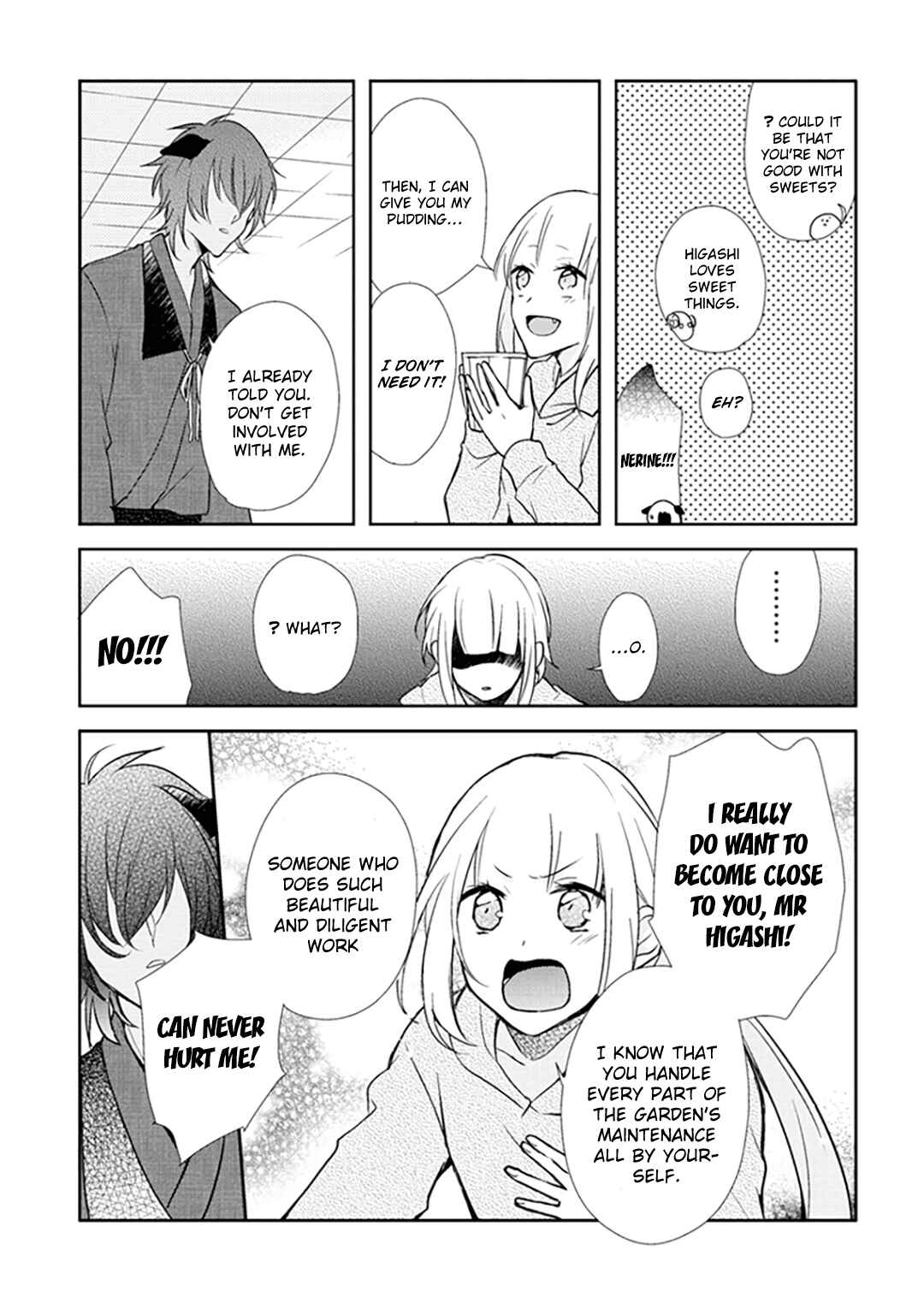 Page 11 Chapter 8 Dirt-Poor High-School Girl and the Gentlemanly Monster