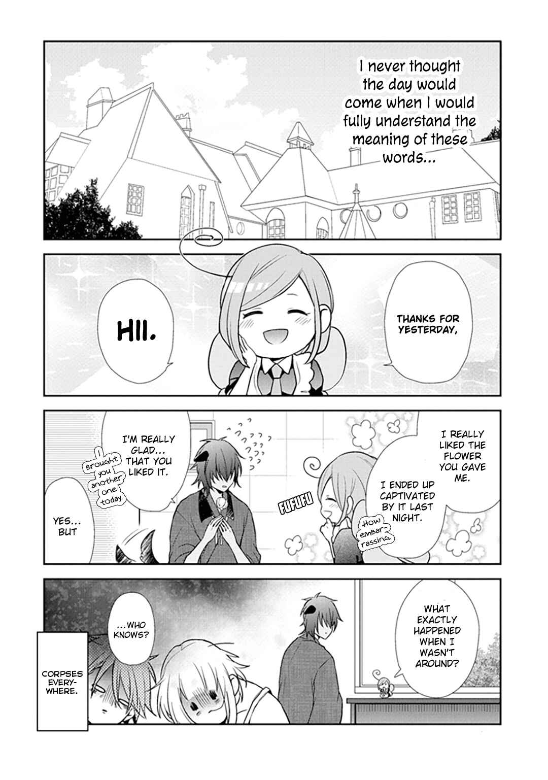 Page 16 Chapter 8 Dirt-Poor High-School Girl and the Gentlemanly Monster