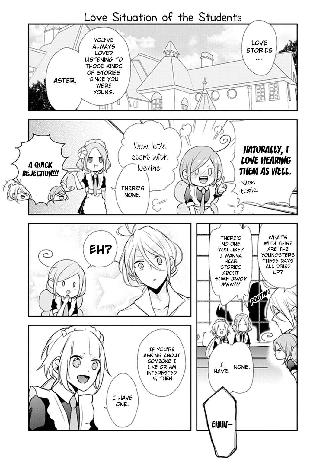 Page 3 Chapter 8 Dirt-Poor High-School Girl and the Gentlemanly Monster