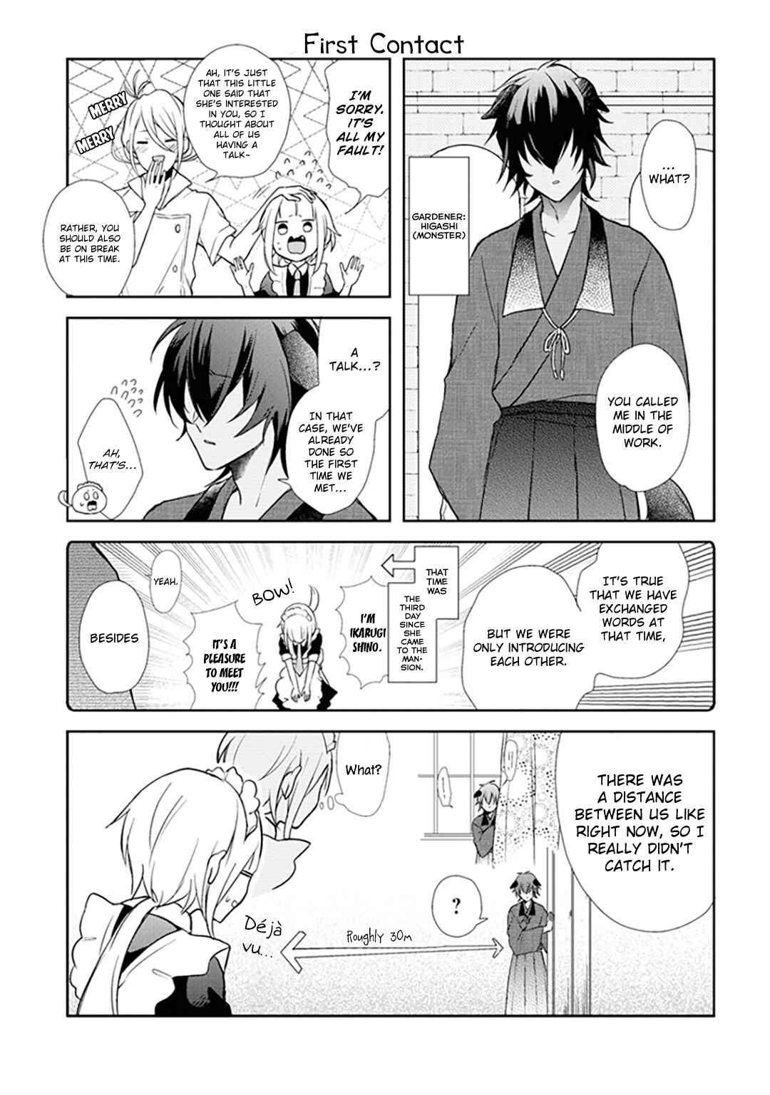 Page 5 Chapter 8 Dirt-Poor High-School Girl and the Gentlemanly Monster