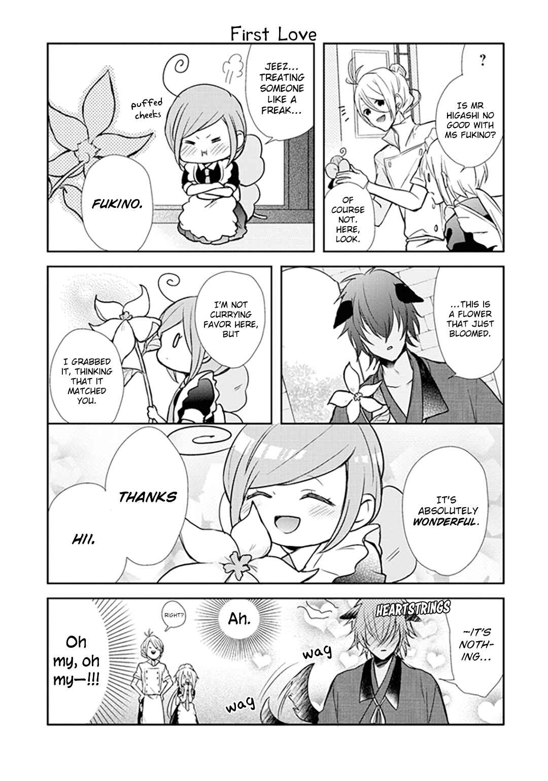 Page 7 Chapter 8 Dirt-Poor High-School Girl and the Gentlemanly Monster