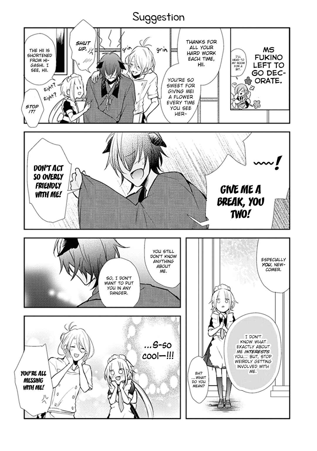 Page 8 Chapter 8 Dirt-Poor High-School Girl and the Gentlemanly Monster