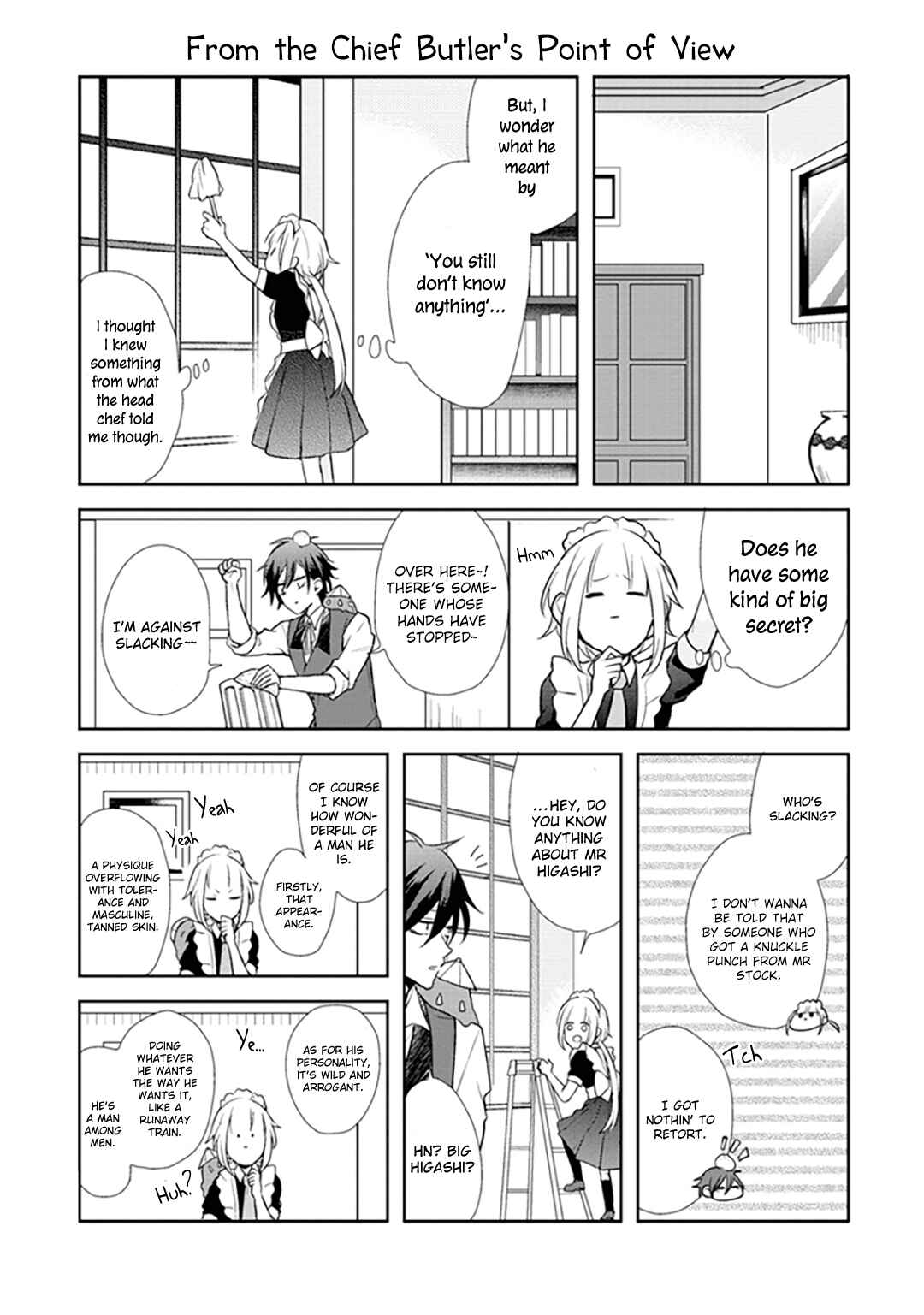 Page 9 Chapter 8 Dirt-Poor High-School Girl and the Gentlemanly Monster