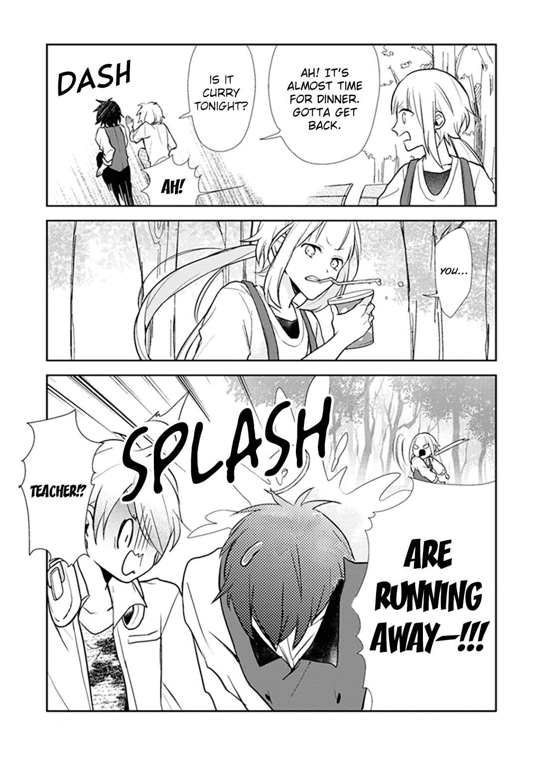 Page 15 Chapter 7 Dirt-Poor High-School Girl and the Gentlemanly Monster