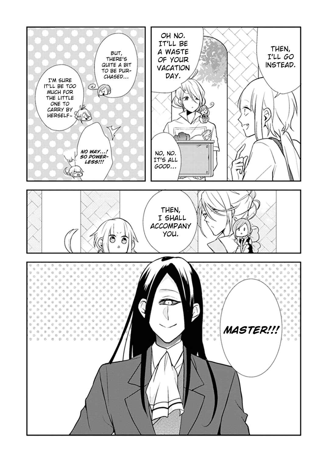 Page 2 Chapter 7 Dirt-Poor High-School Girl and the Gentlemanly Monster