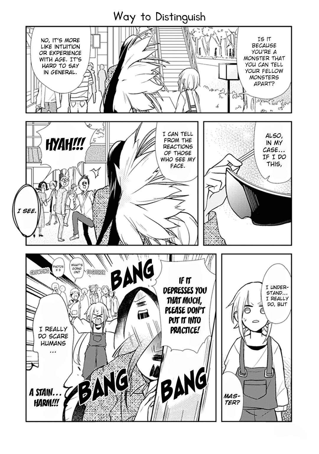 Page 8 Chapter 7 Dirt-Poor High-School Girl and the Gentlemanly Monster