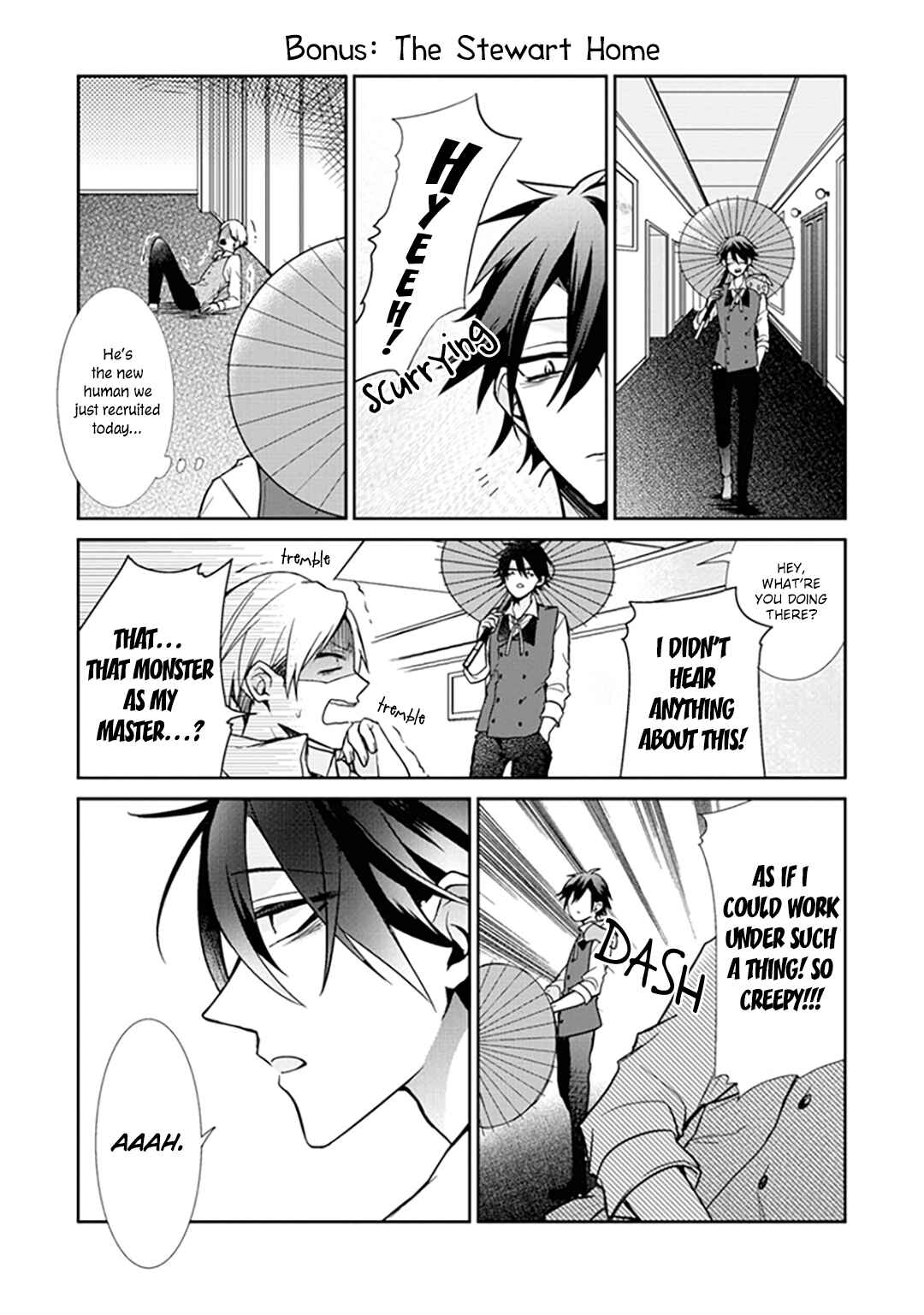 Page 2 Chapter 8.2 Dirt-Poor High-School Girl and the Gentlemanly Monster
