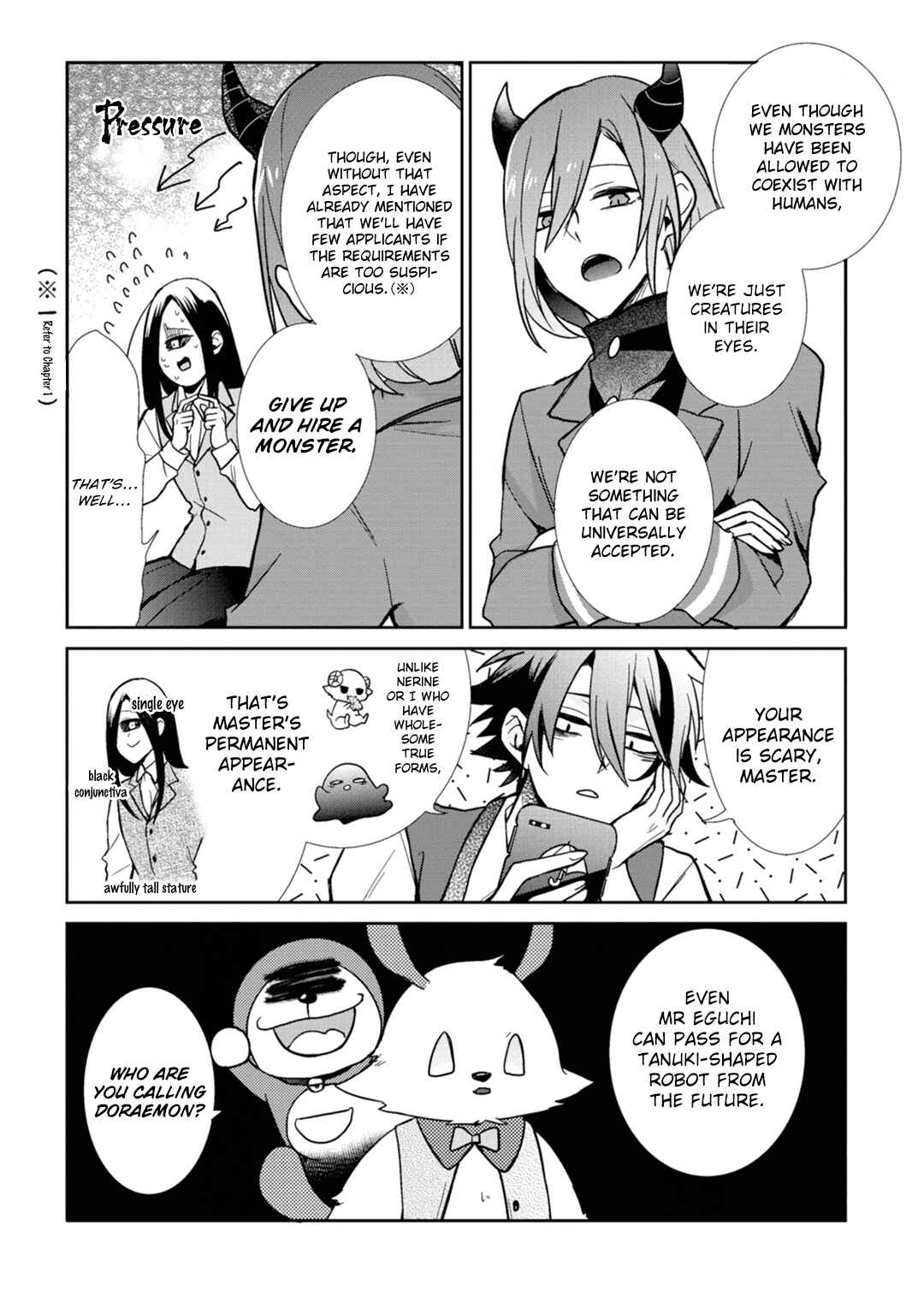 Page 5 Chapter 8.2 Dirt-Poor High-School Girl and the Gentlemanly Monster