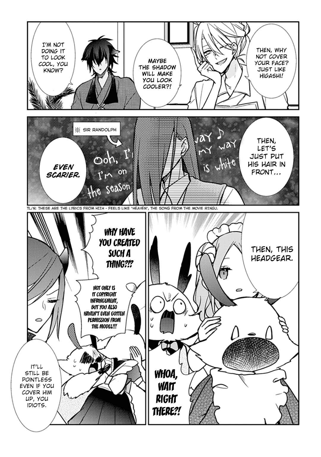 Page 6 Chapter 8.2 Dirt-Poor High-School Girl and the Gentlemanly Monster