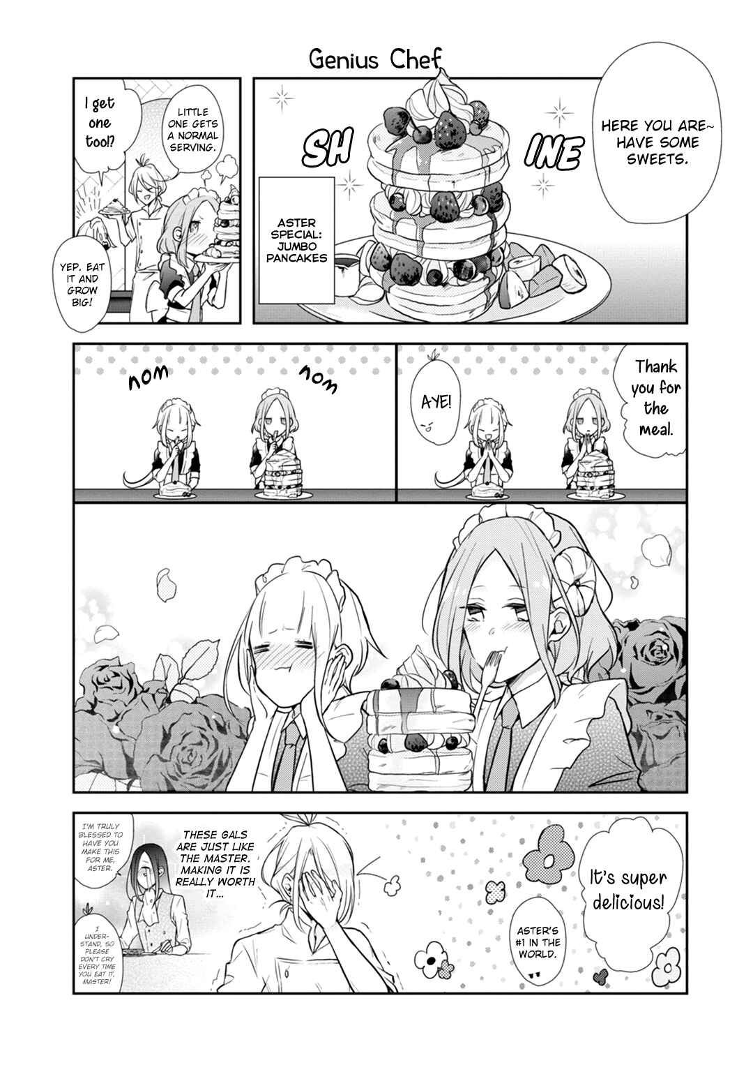 Page 12 Chapter 6 Dirt-Poor High-School Girl and the Gentlemanly Monster