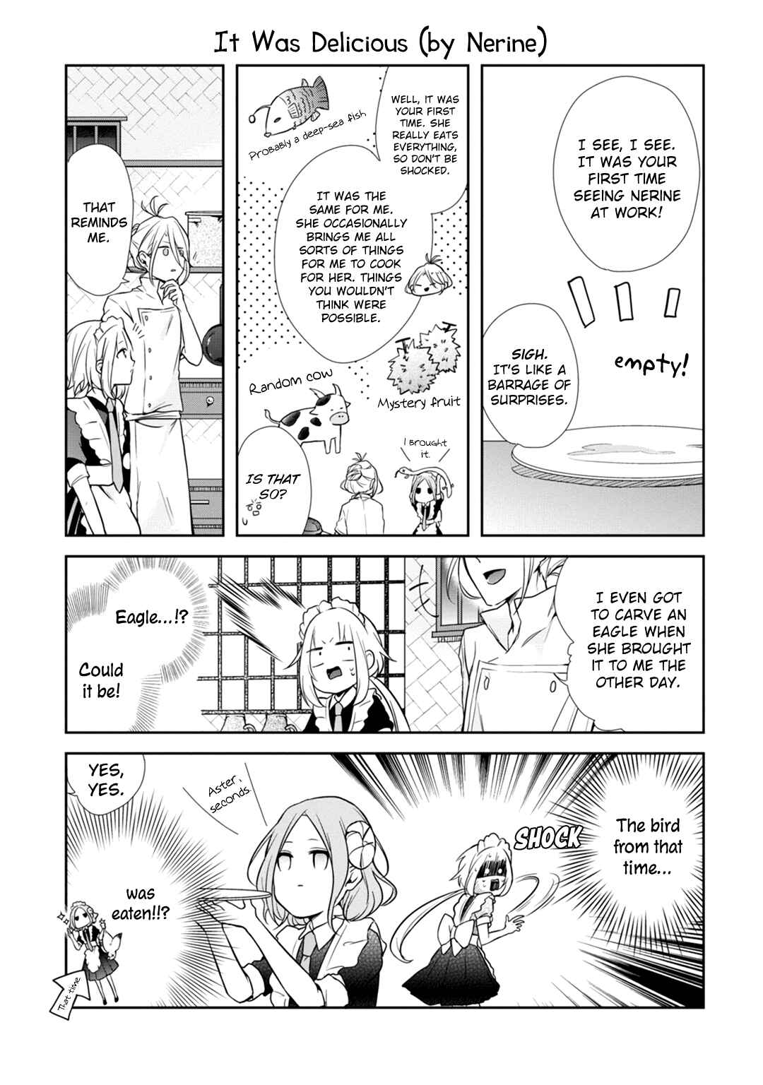 Page 13 Chapter 6 Dirt-Poor High-School Girl and the Gentlemanly Monster
