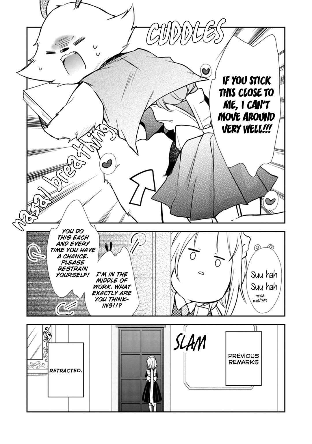 Page 15 Chapter 6 Dirt-Poor High-School Girl and the Gentlemanly Monster