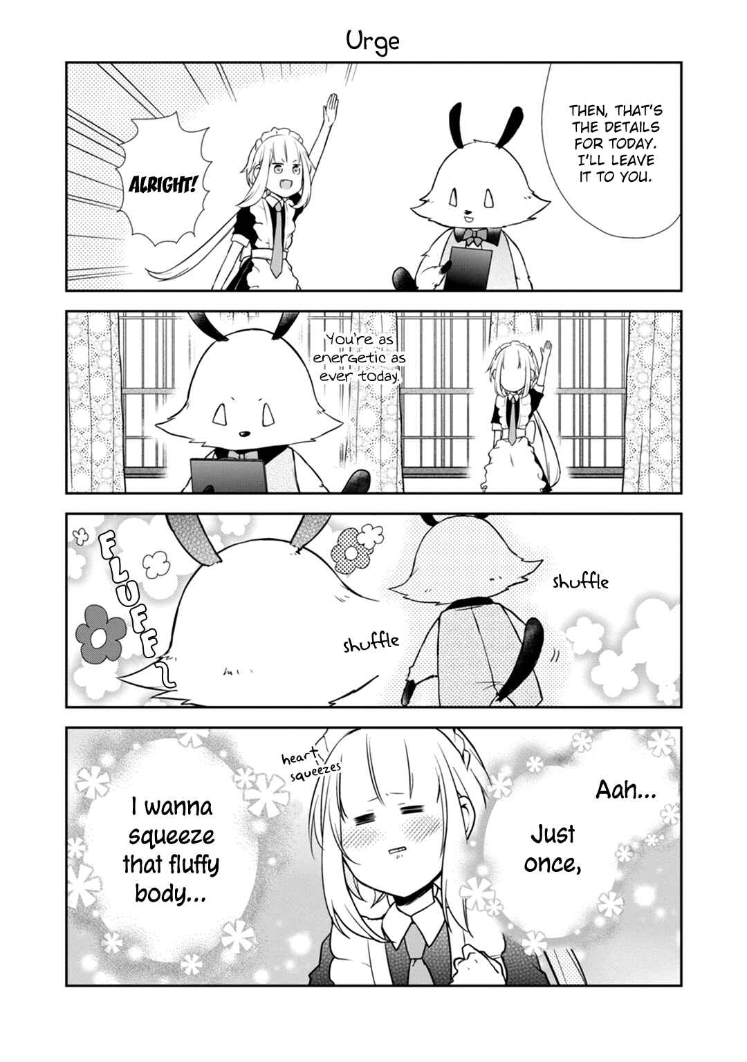 Page 2 Chapter 6 Dirt-Poor High-School Girl and the Gentlemanly Monster
