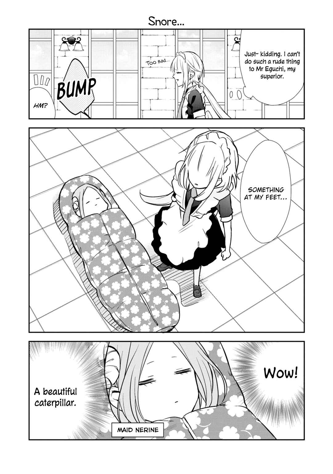 Page 3 Chapter 6 Dirt-Poor High-School Girl and the Gentlemanly Monster