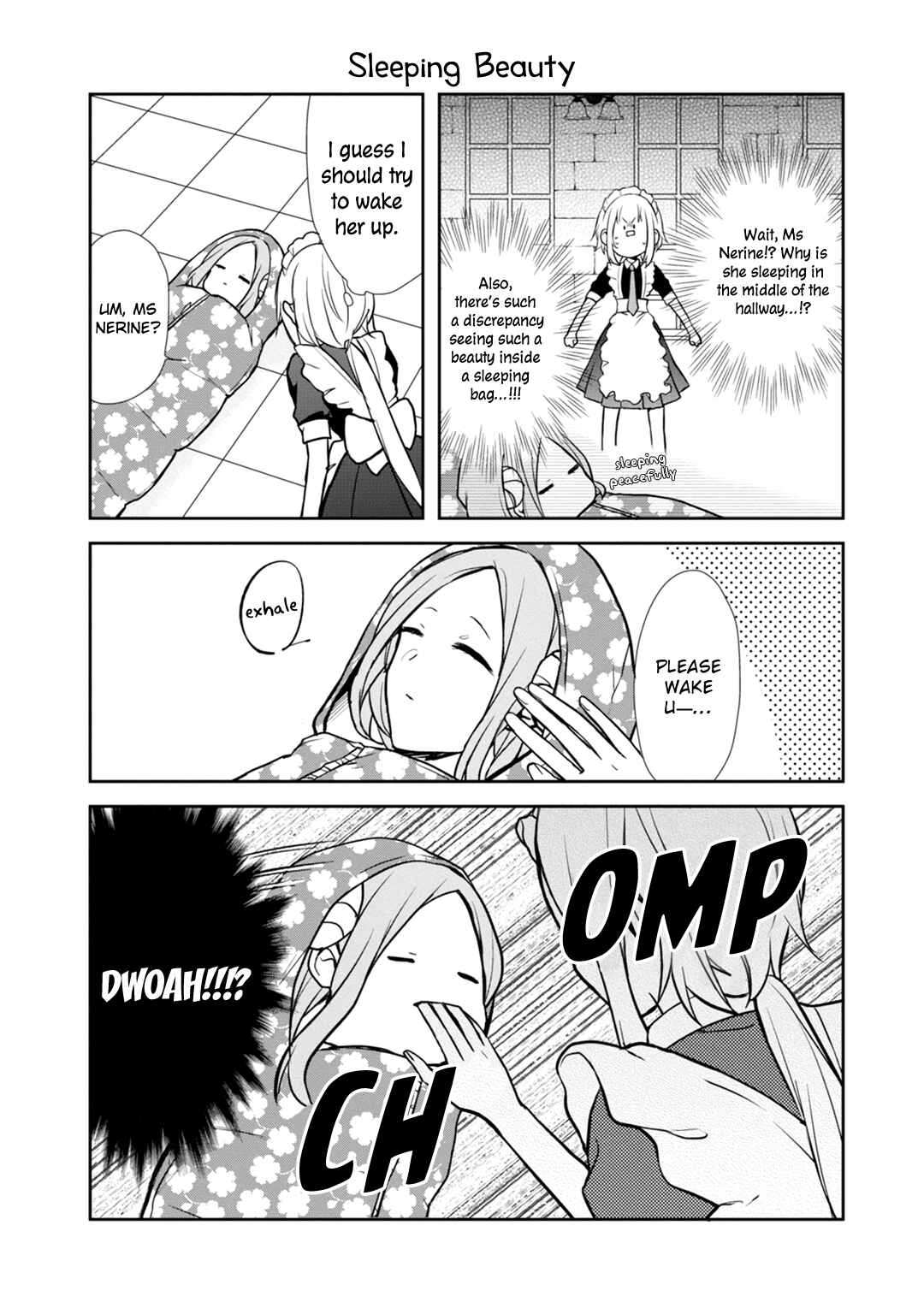 Page 4 Chapter 6 Dirt-Poor High-School Girl and the Gentlemanly Monster