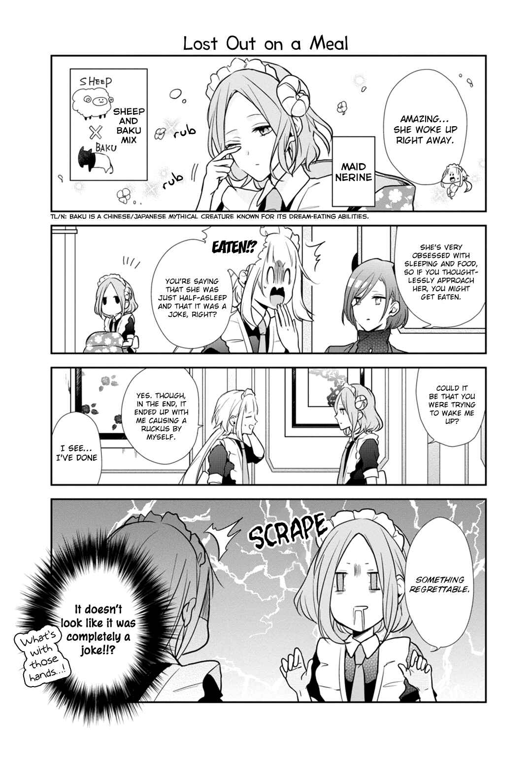 Page 6 Chapter 6 Dirt-Poor High-School Girl and the Gentlemanly Monster
