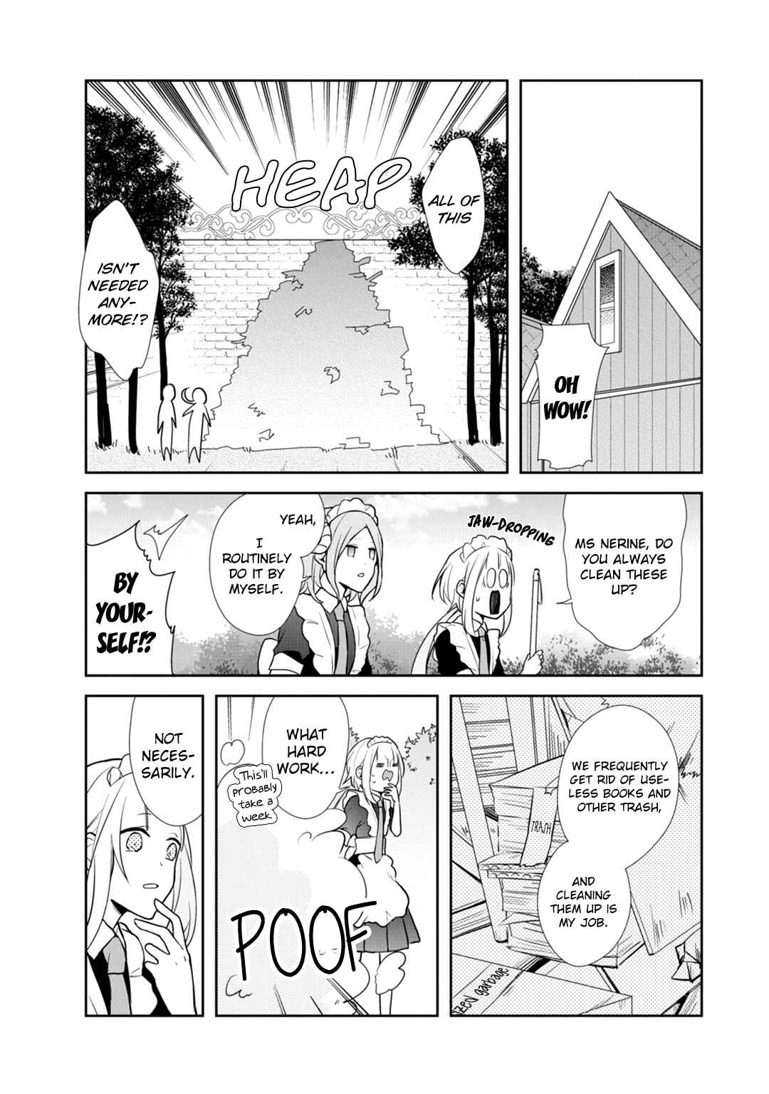 Page 8 Chapter 6 Dirt-Poor High-School Girl and the Gentlemanly Monster