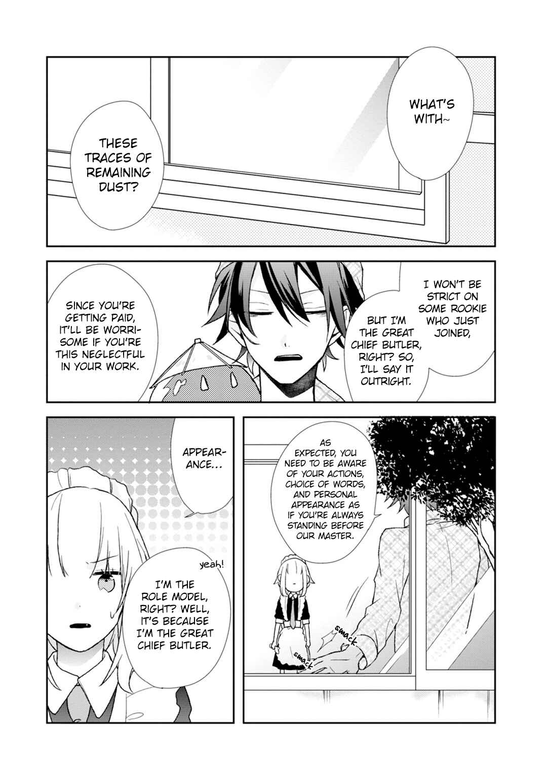 Page 1 Chapter 3 Dirt-Poor High-School Girl and the Gentlemanly Monster