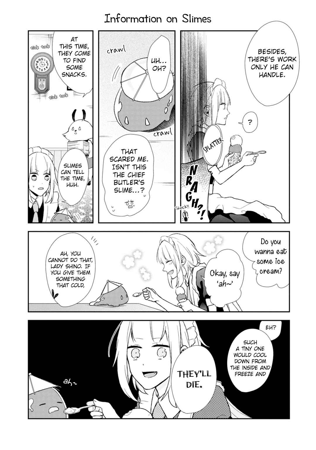 Page 10 Chapter 3 Dirt-Poor High-School Girl and the Gentlemanly Monster