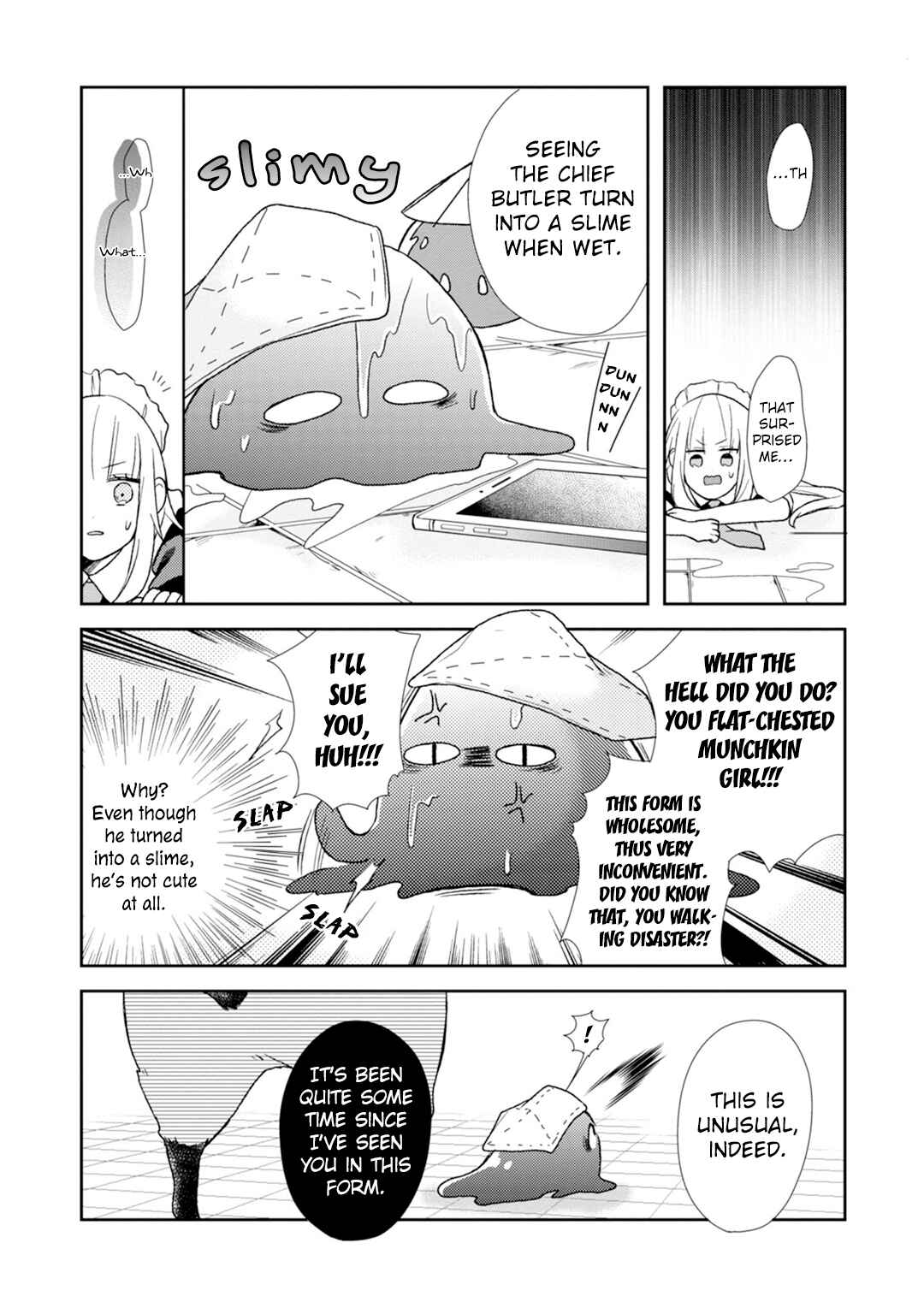 Page 14 Chapter 3 Dirt-Poor High-School Girl and the Gentlemanly Monster