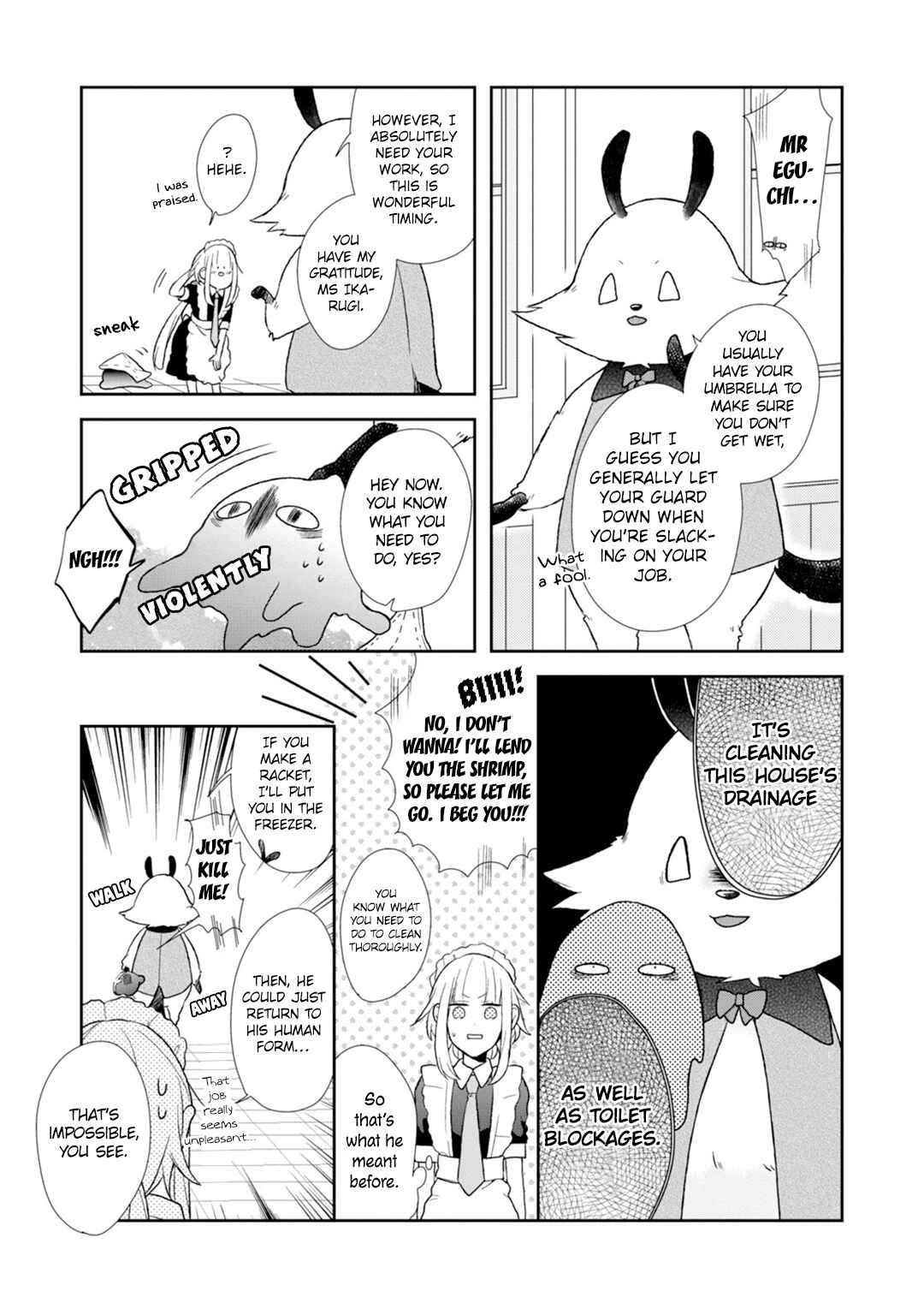 Page 15 Chapter 3 Dirt-Poor High-School Girl and the Gentlemanly Monster