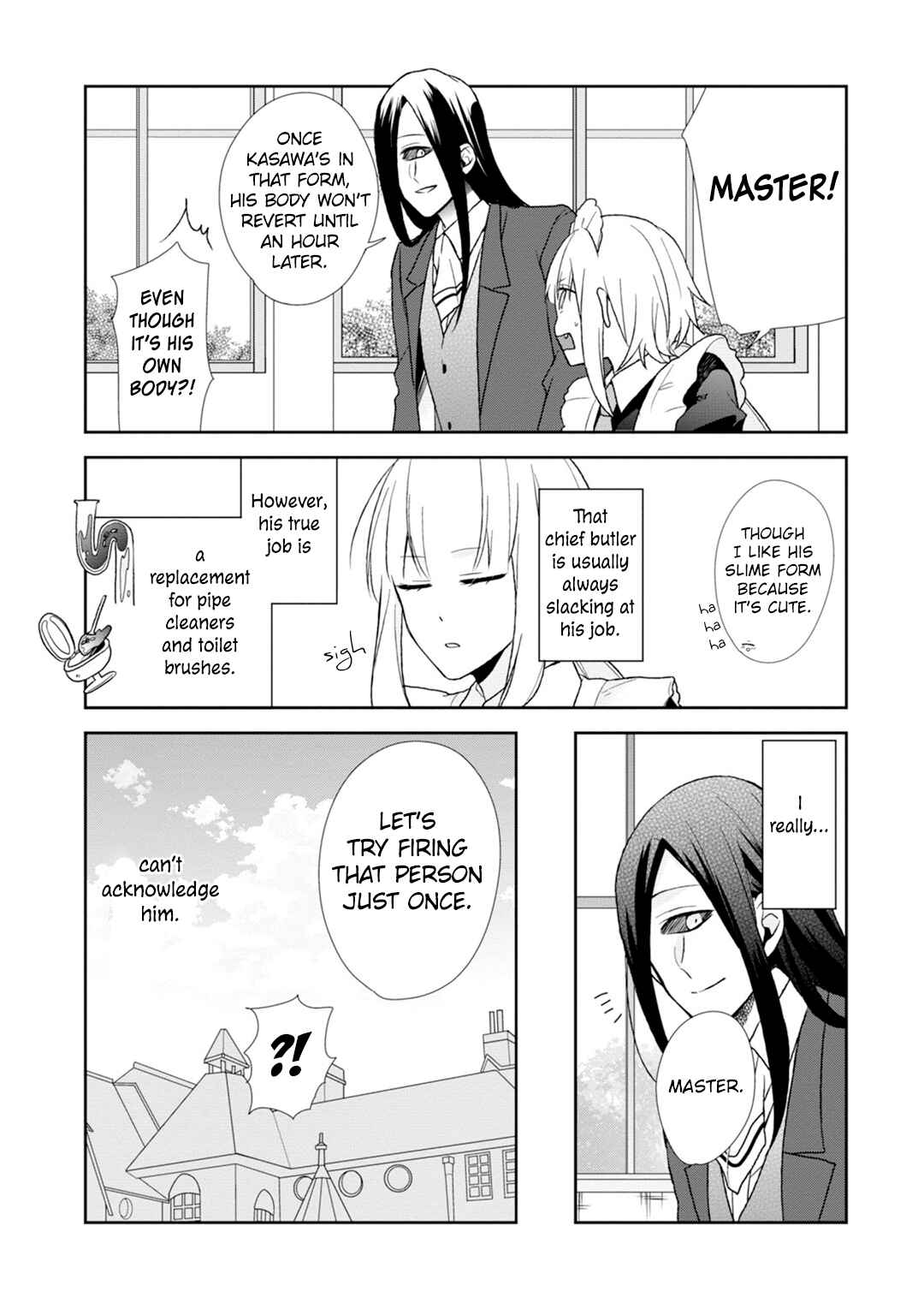 Page 16 Chapter 3 Dirt-Poor High-School Girl and the Gentlemanly Monster