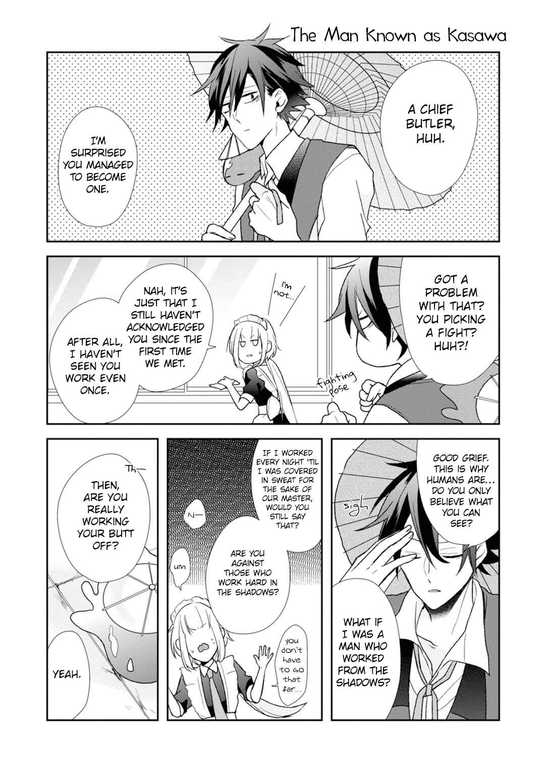 Page 4 Chapter 3 Dirt-Poor High-School Girl and the Gentlemanly Monster