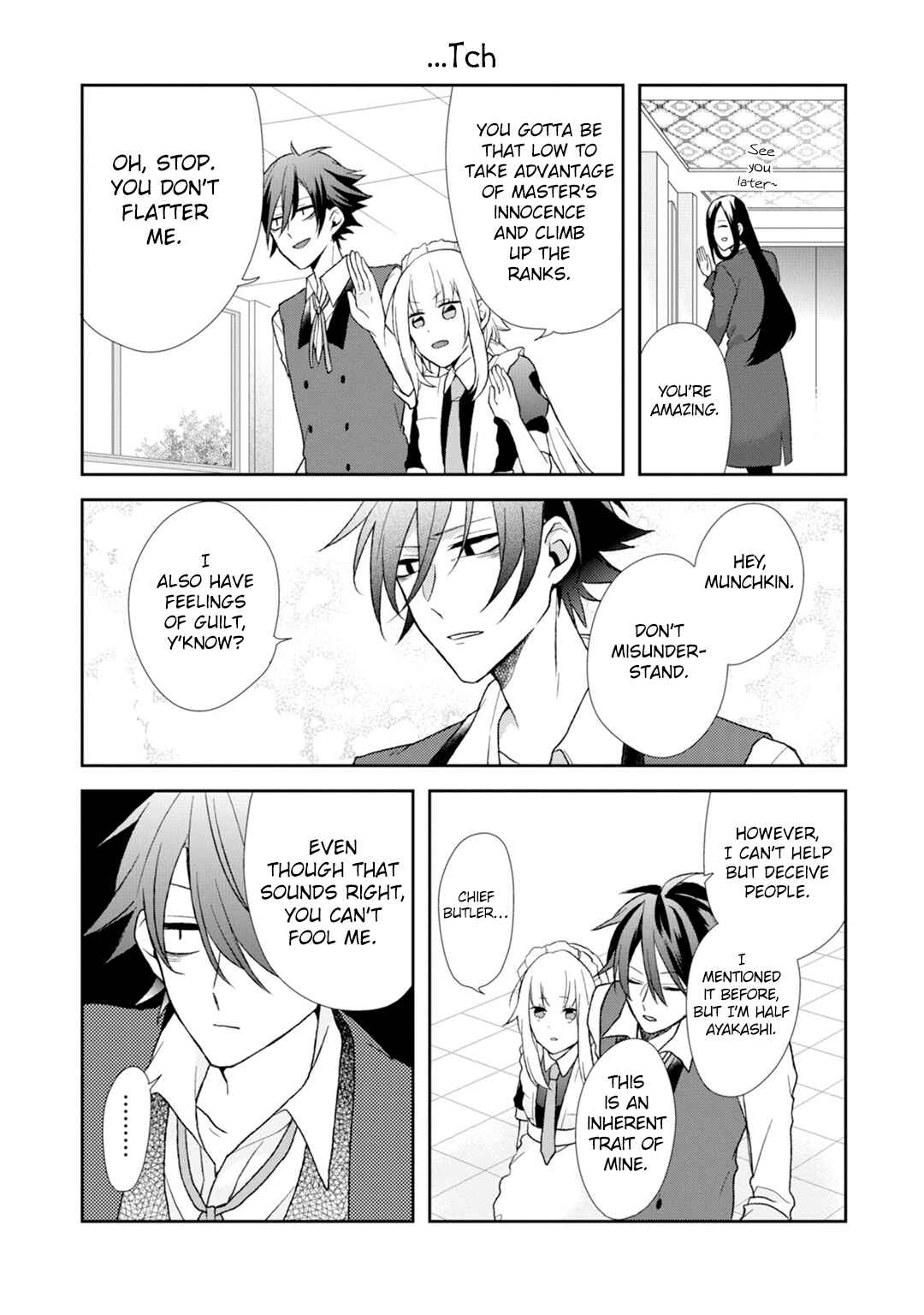 Page 6 Chapter 3 Dirt-Poor High-School Girl and the Gentlemanly Monster
