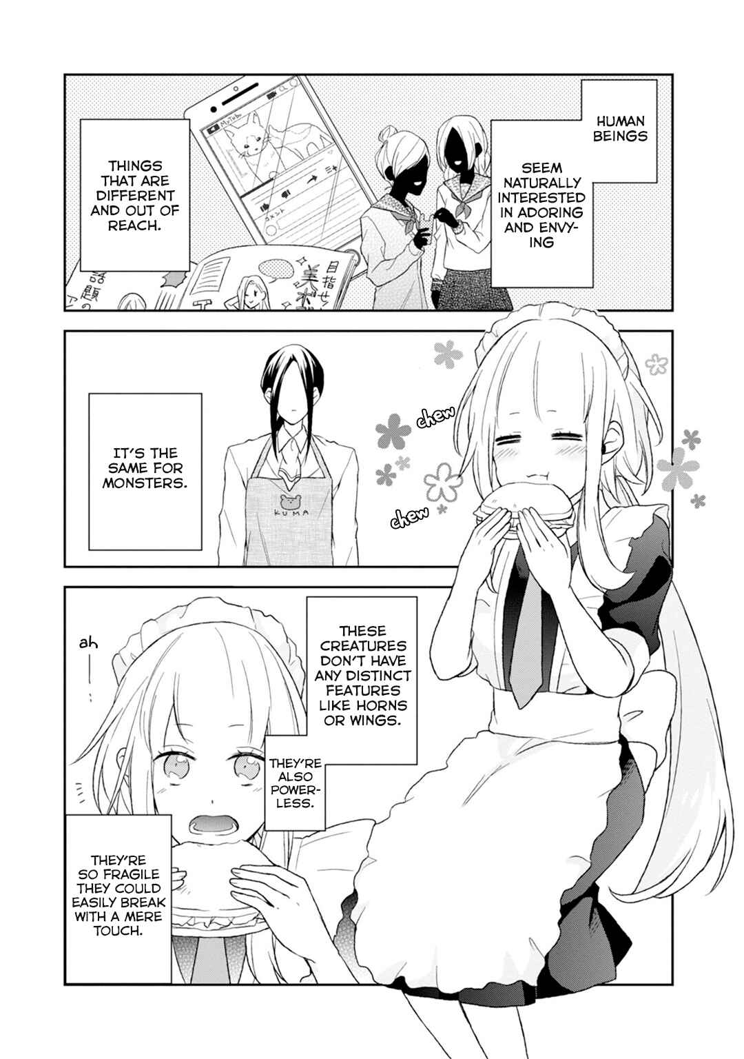 Page 1 Chapter 2 Dirt-Poor High-School Girl and the Gentlemanly Monster