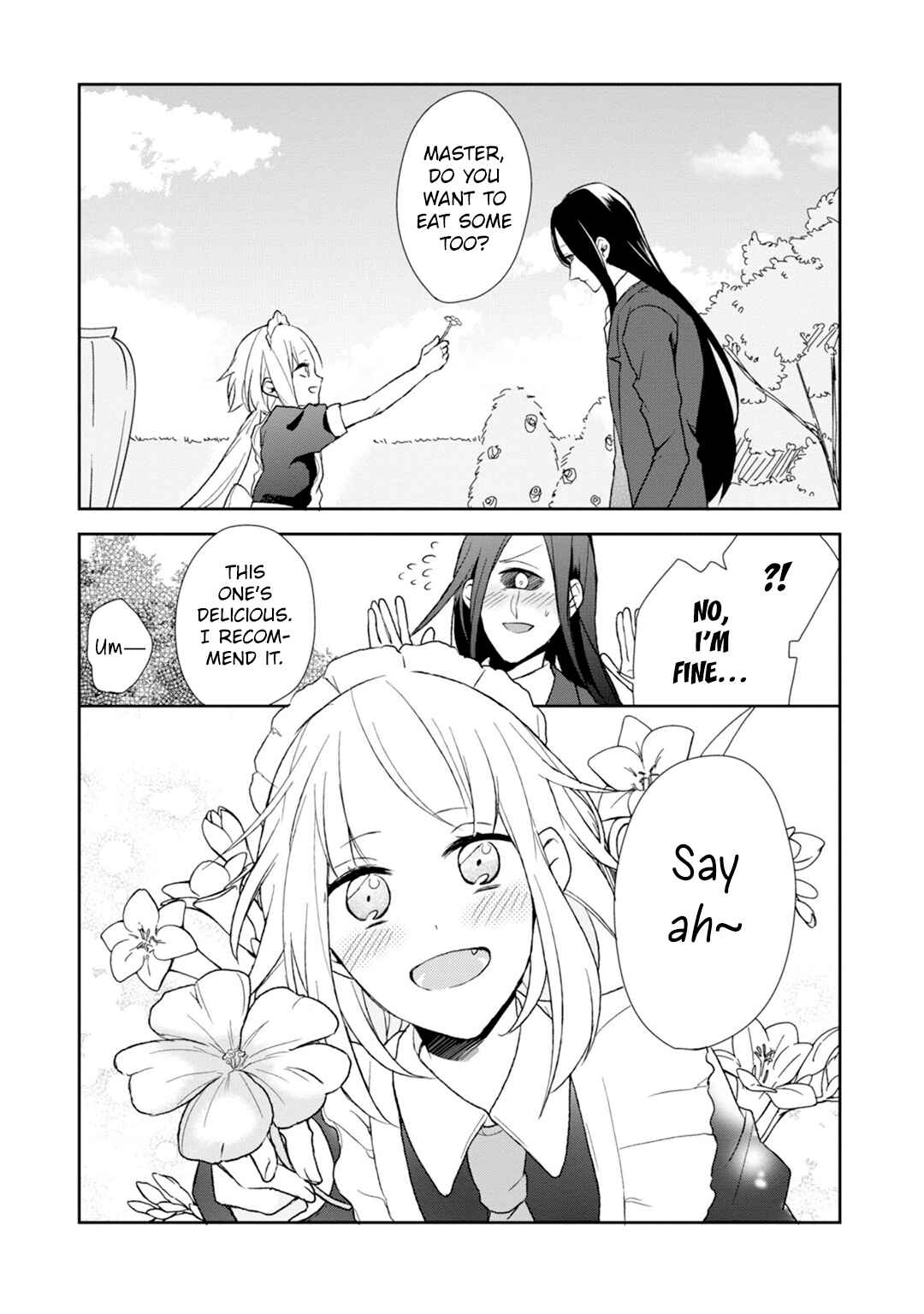 Page 15 Chapter 2 Dirt-Poor High-School Girl and the Gentlemanly Monster