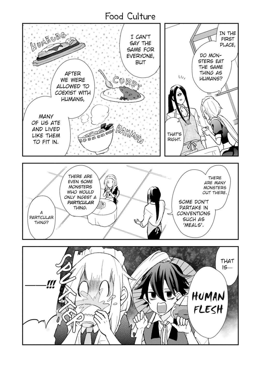Page 5 Chapter 2 Dirt-Poor High-School Girl and the Gentlemanly Monster