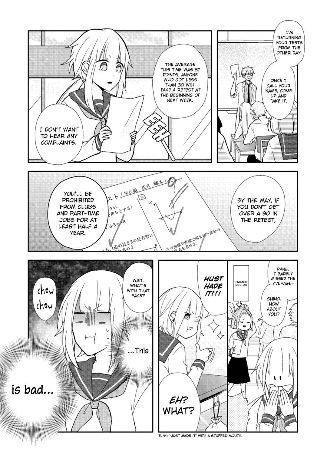 Page 1 Chapter 5 Dirt-Poor High-School Girl and the Gentlemanly Monster