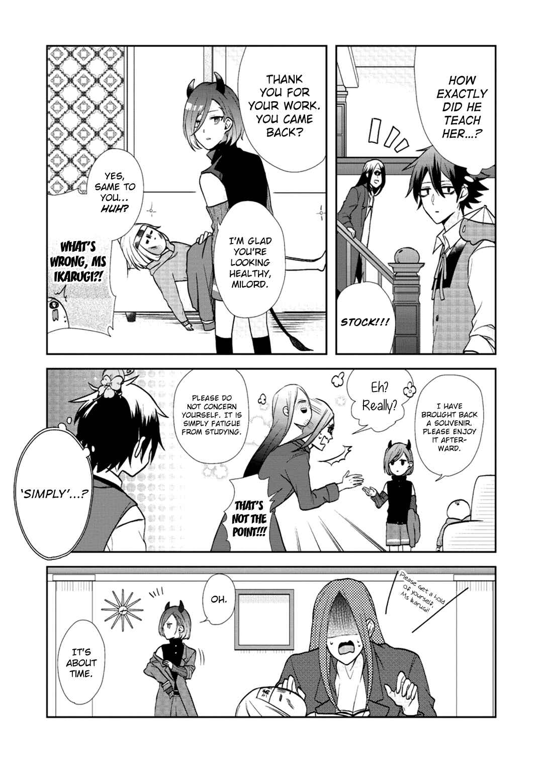 Page 15 Chapter 5 Dirt-Poor High-School Girl and the Gentlemanly Monster