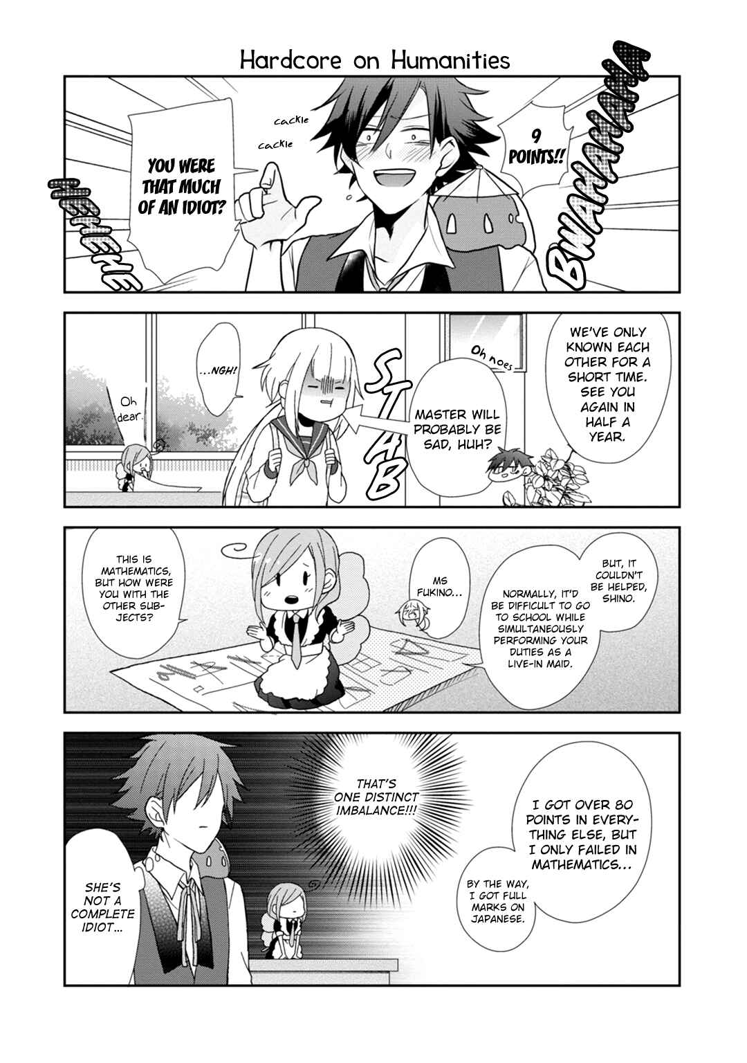 Page 3 Chapter 5 Dirt-Poor High-School Girl and the Gentlemanly Monster